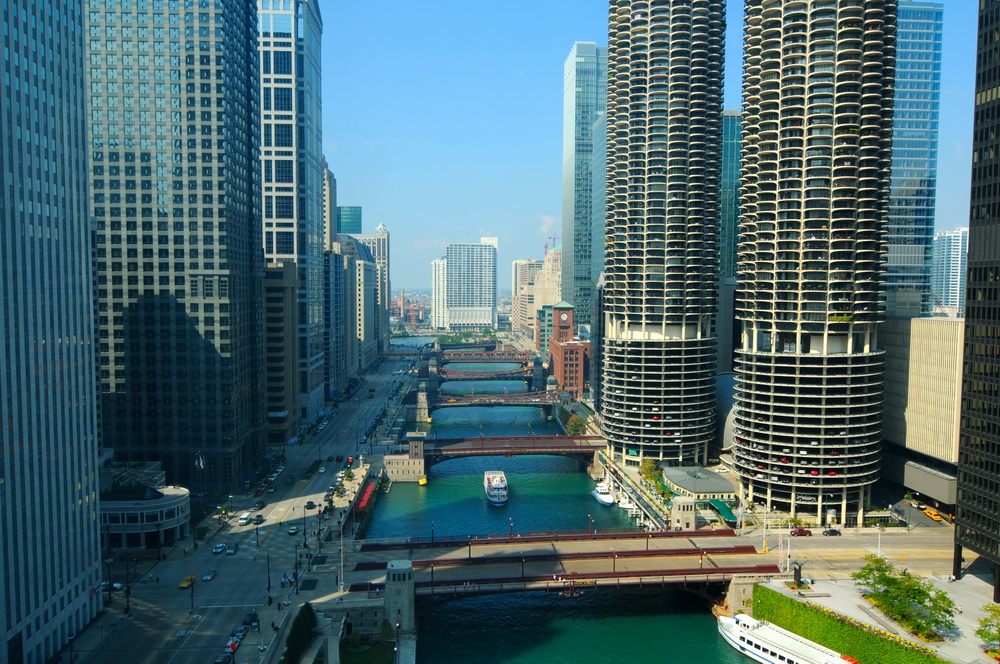 Chicago River Сток-фотография: 23938060 : Shutterstock